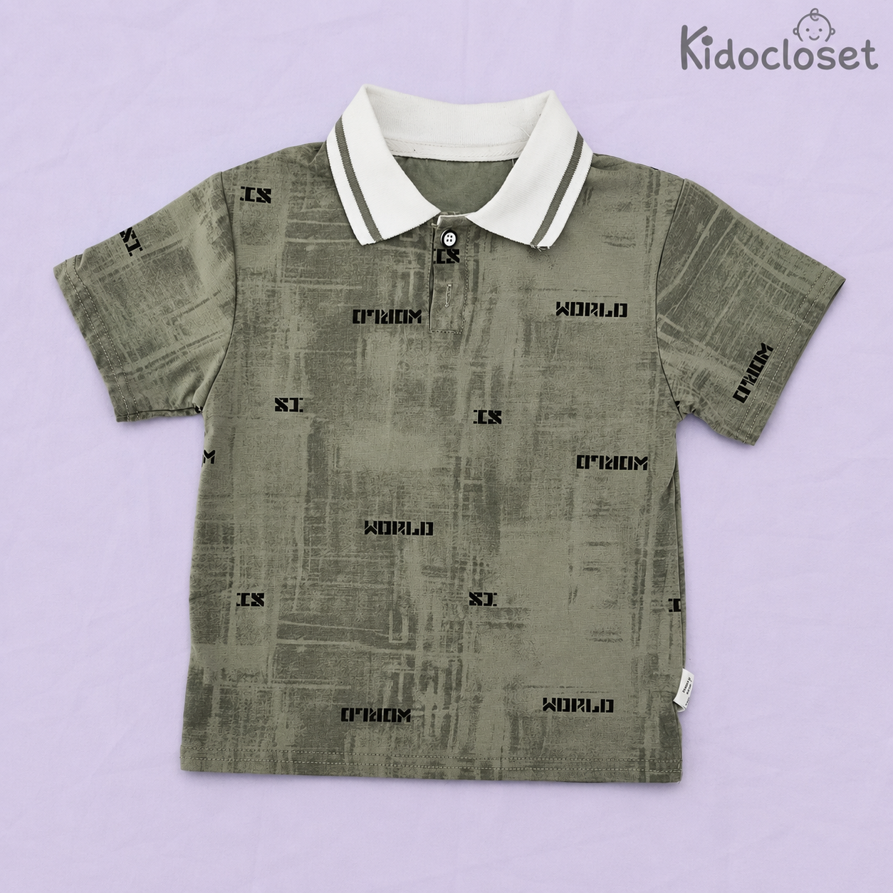 Classic Polo Style for Every Little Gentleman