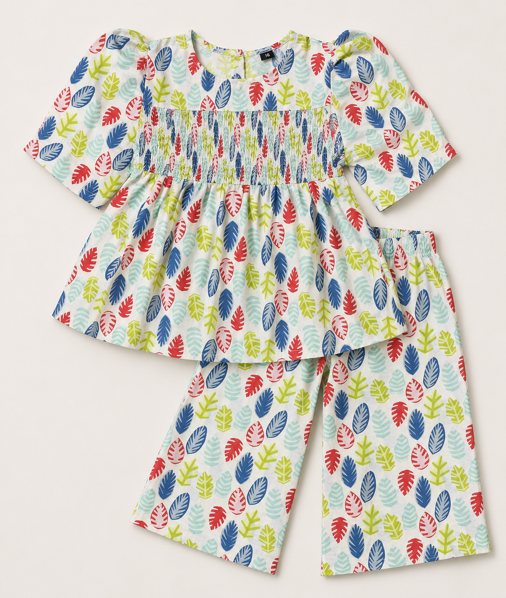 Nature Inspired Girls Summer Co-Ord