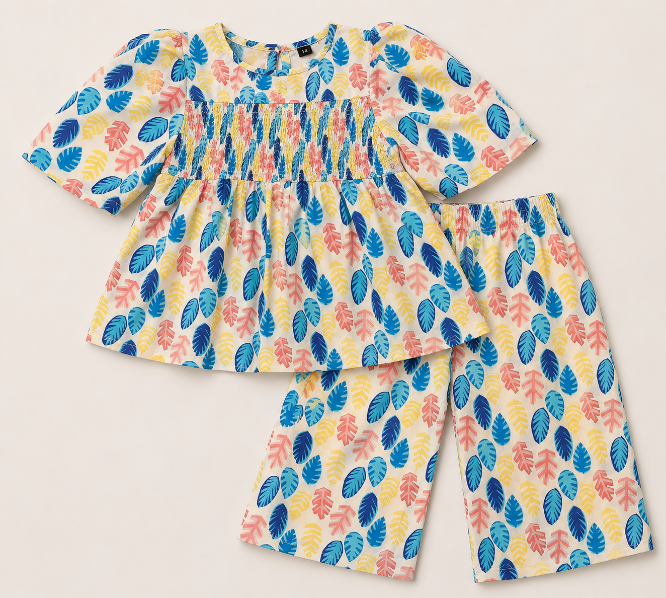 Nature Inspired Girls Summer Co-Ord
