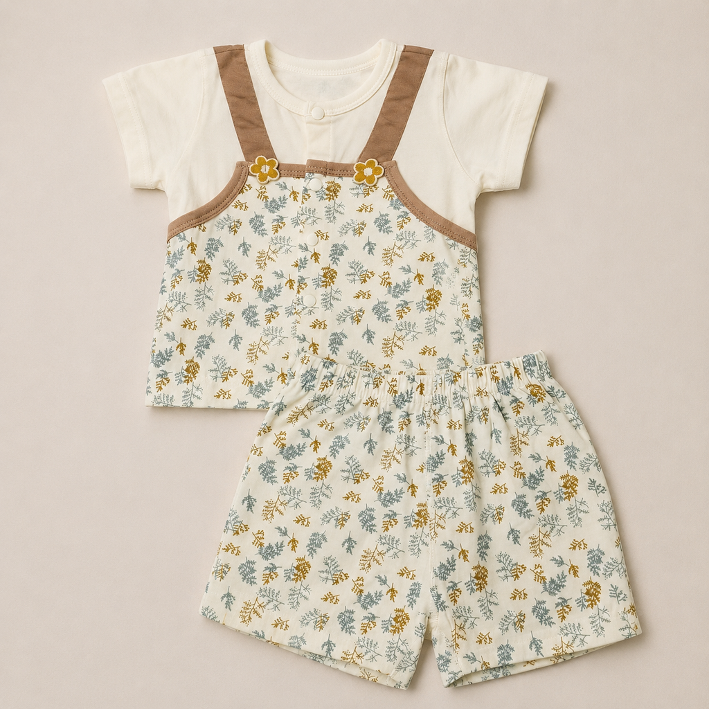 Printed Summer Outfit Set