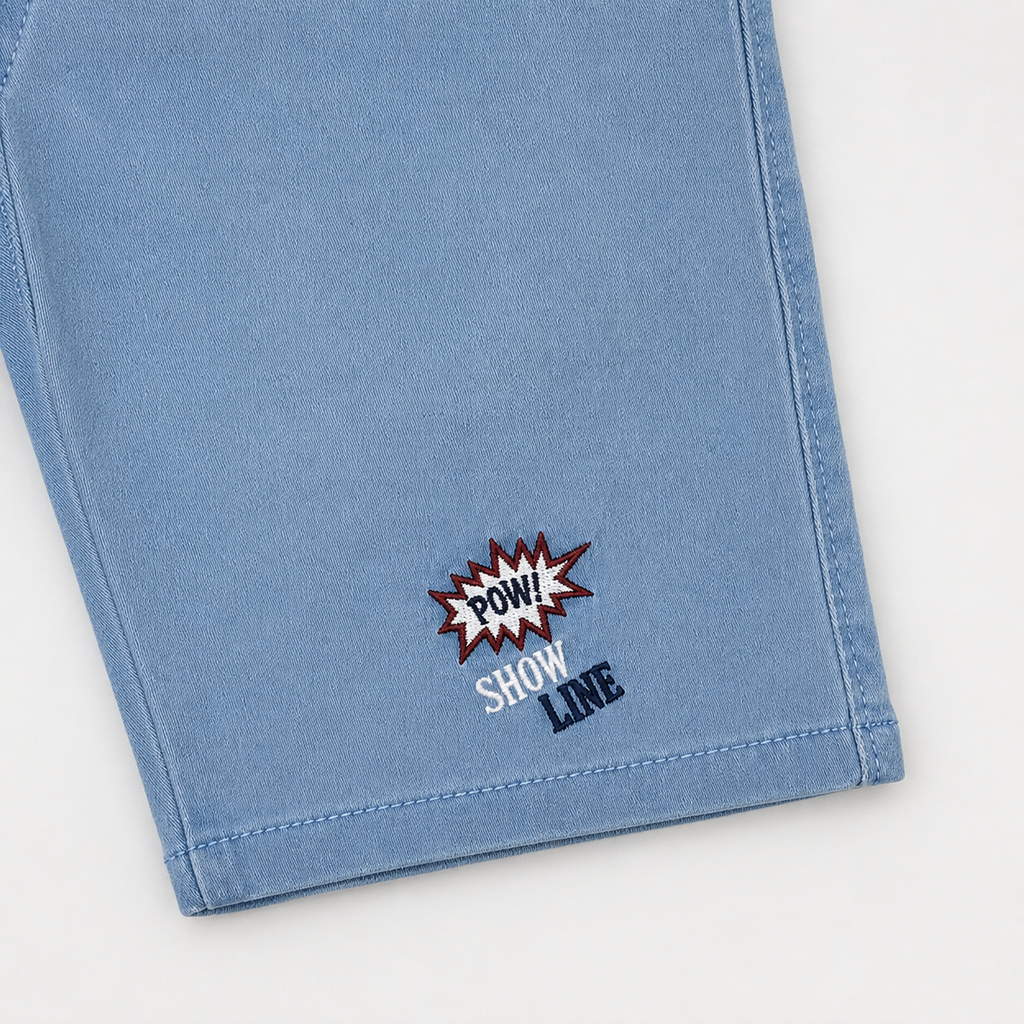 Boys Summer Comfort Denim Shorts