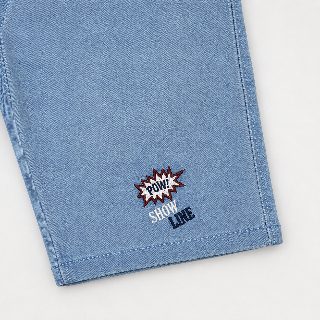 Boys Summer Comfort Denim Shorts