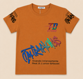 Trendy Streetwear Tee for Confident Young Explorers