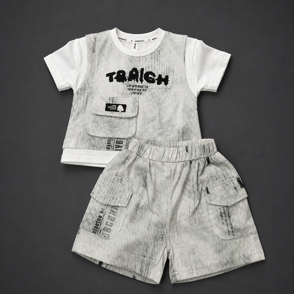Boys T-Shirts and Shorts Set