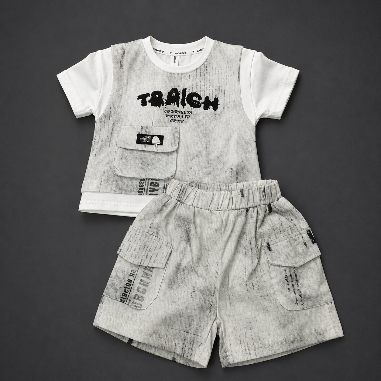 Boys T-Shirts and Shorts Set