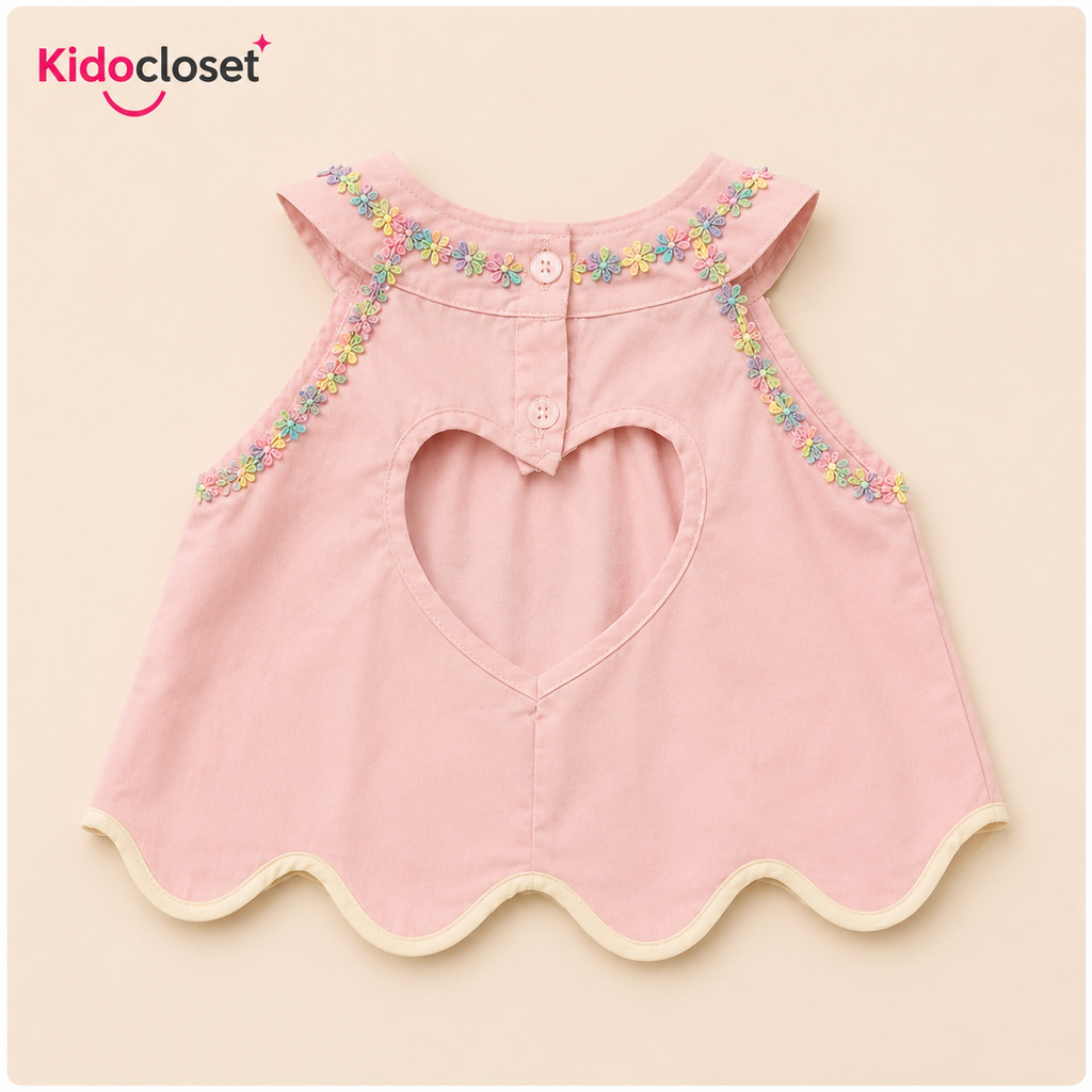 Girls Floral Summer Co-Ord
