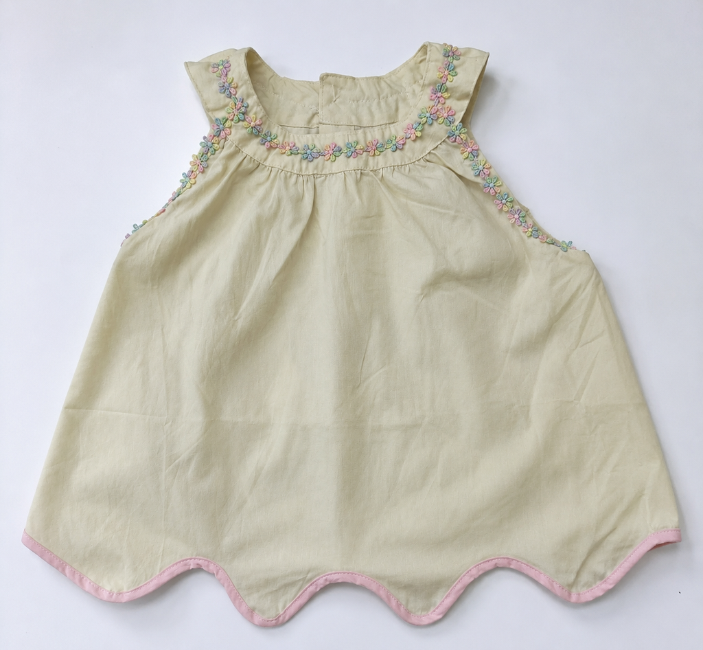 Girls Floral Summer Co-Ord