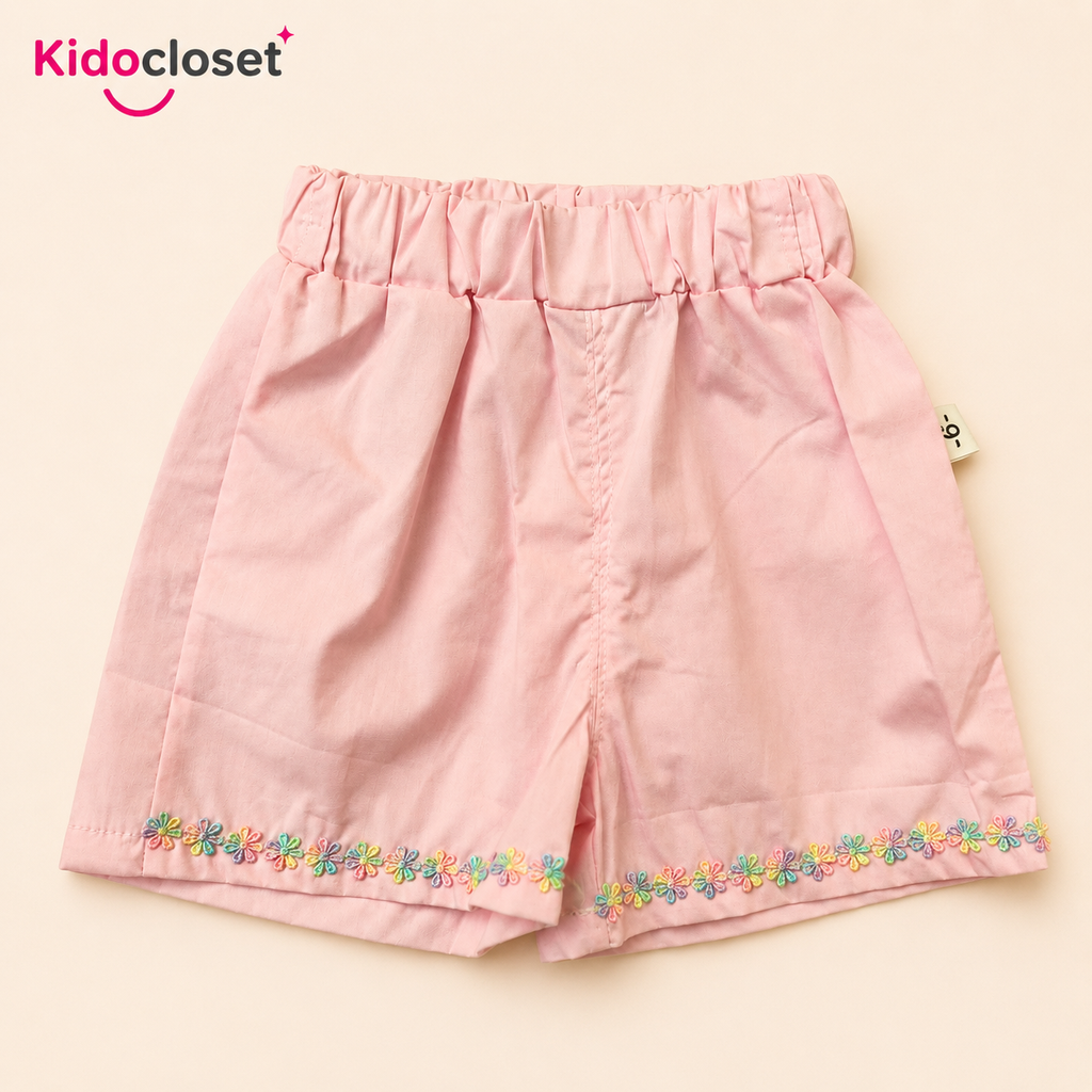 Girls Floral Summer Co-Ord