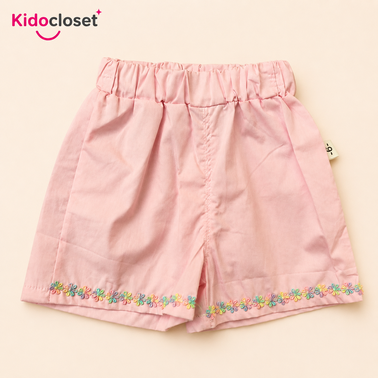 Girls Floral Summer Co-Ord