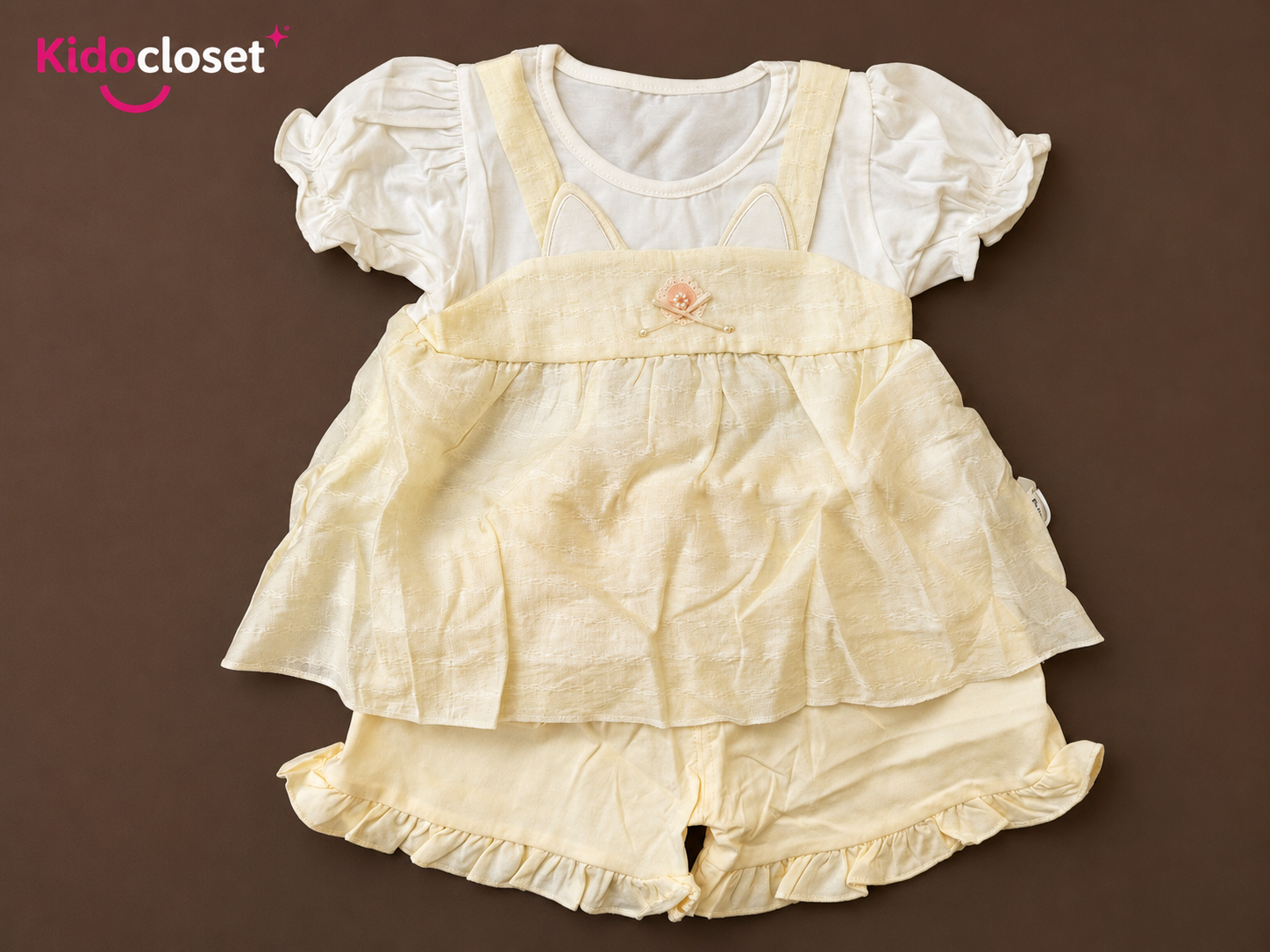 Little Bunny Shorts Set