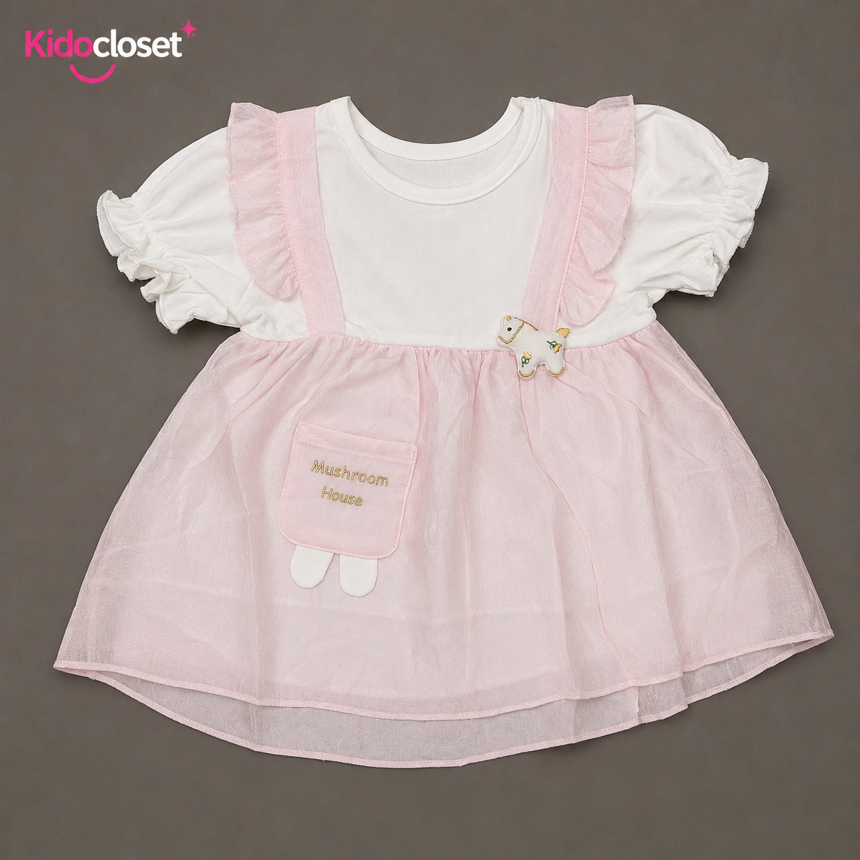 Little Bunny Shorts Set