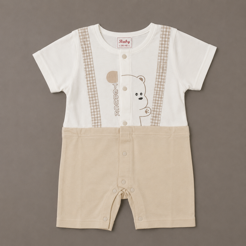 Baby Cotton Romper