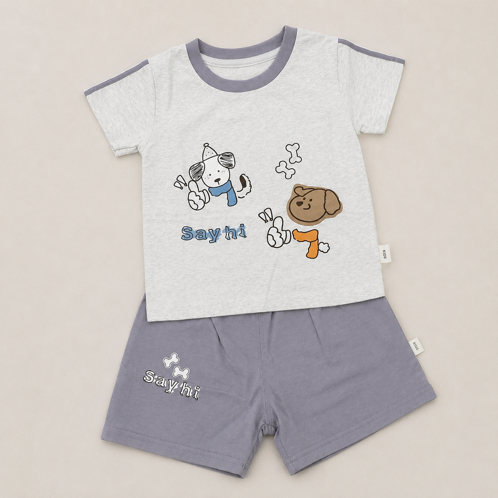 Baby T-Shirt & Shorts Set