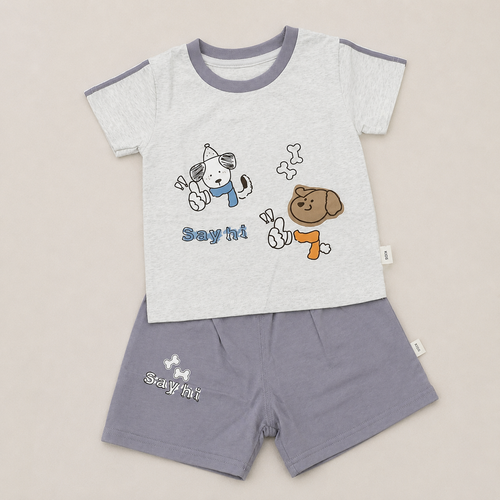 Baby T-Shirt & Shorts Set