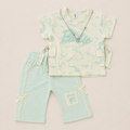Girls Barbie Tie-Dye Top & Capri Pants Set