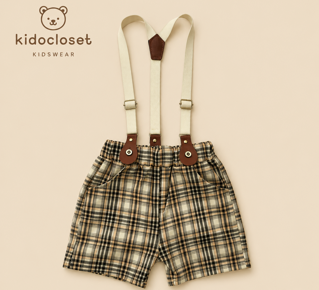 Boys Smart Casual Bow Tie Outfit Set