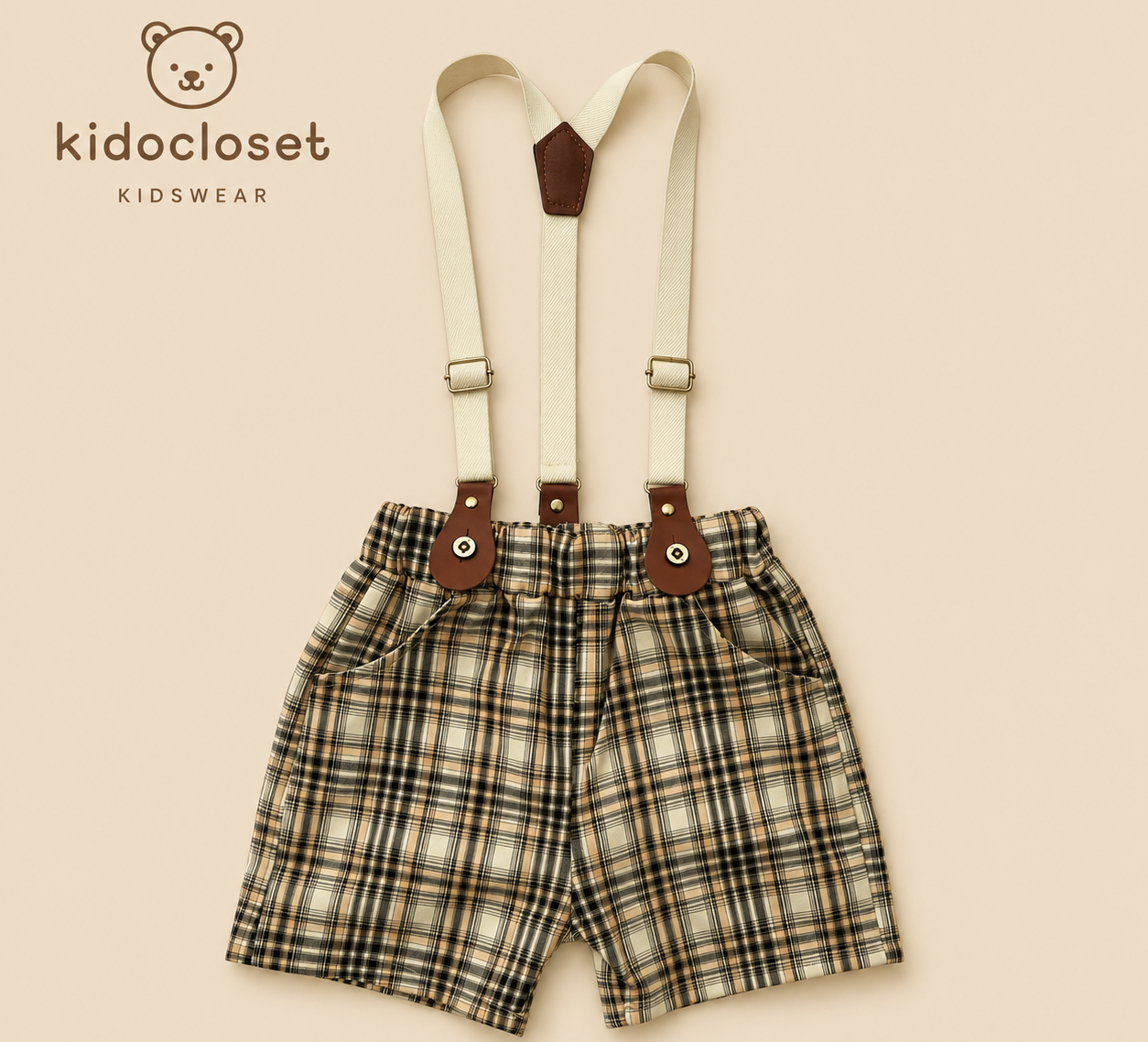 Boys Smart Casual Bow Tie Outfit Set