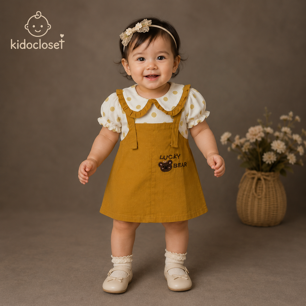 Baby Girl – Cute & Comfortable Frock