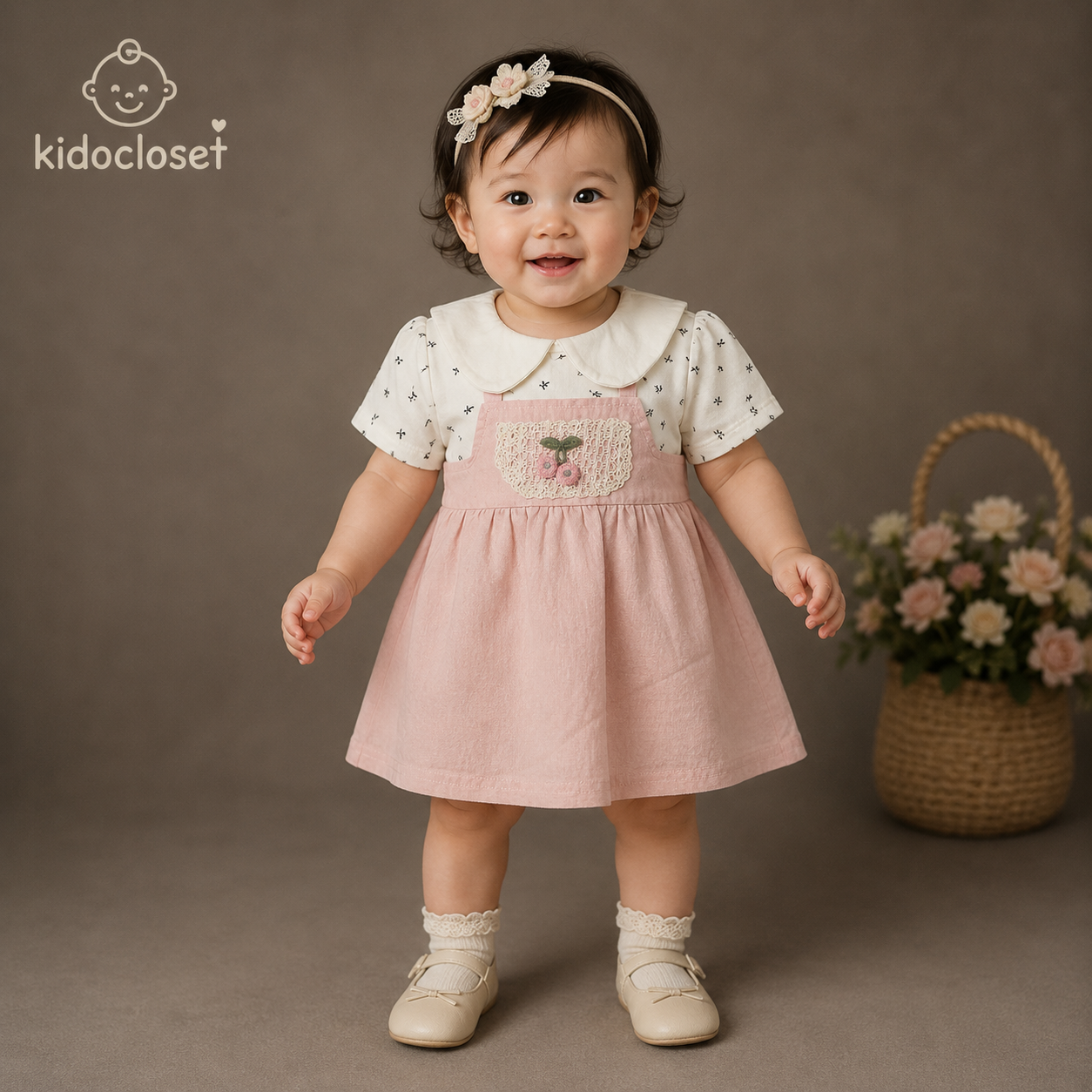 Baby Girl Sweet & Stylish Summer Frock