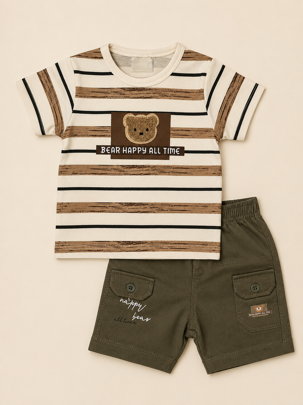 Kids Summer T-Shirt & Short Set