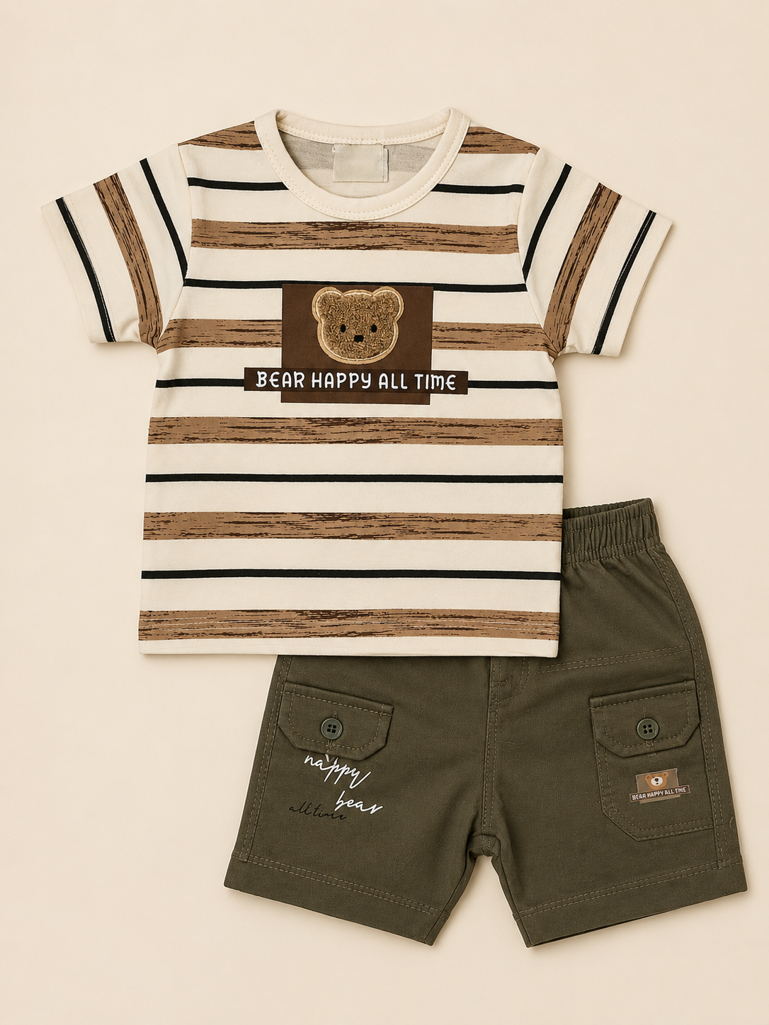 Kids Summer T-Shirt & Short Set