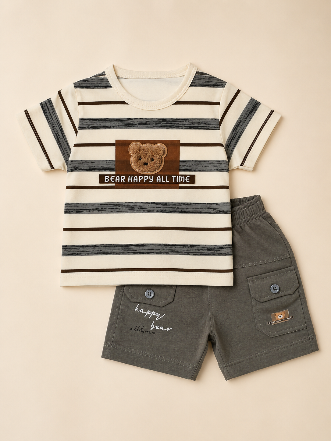 Kids Summer T-Shirt & Short Set