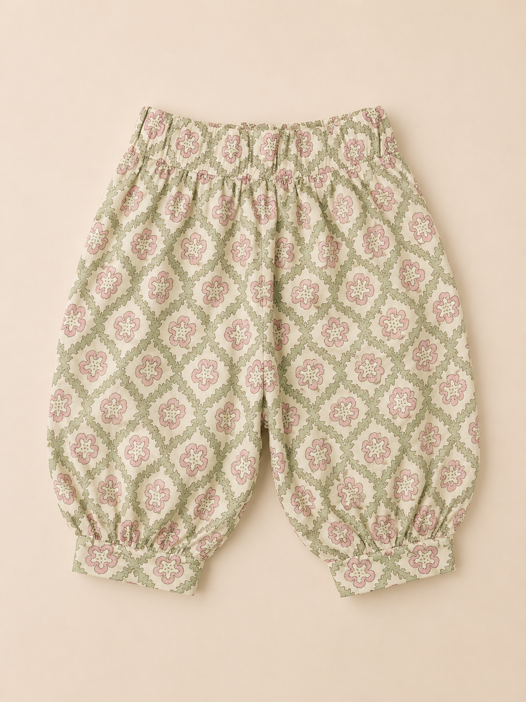 Girls Summer cotton top and Quarter shorts Set