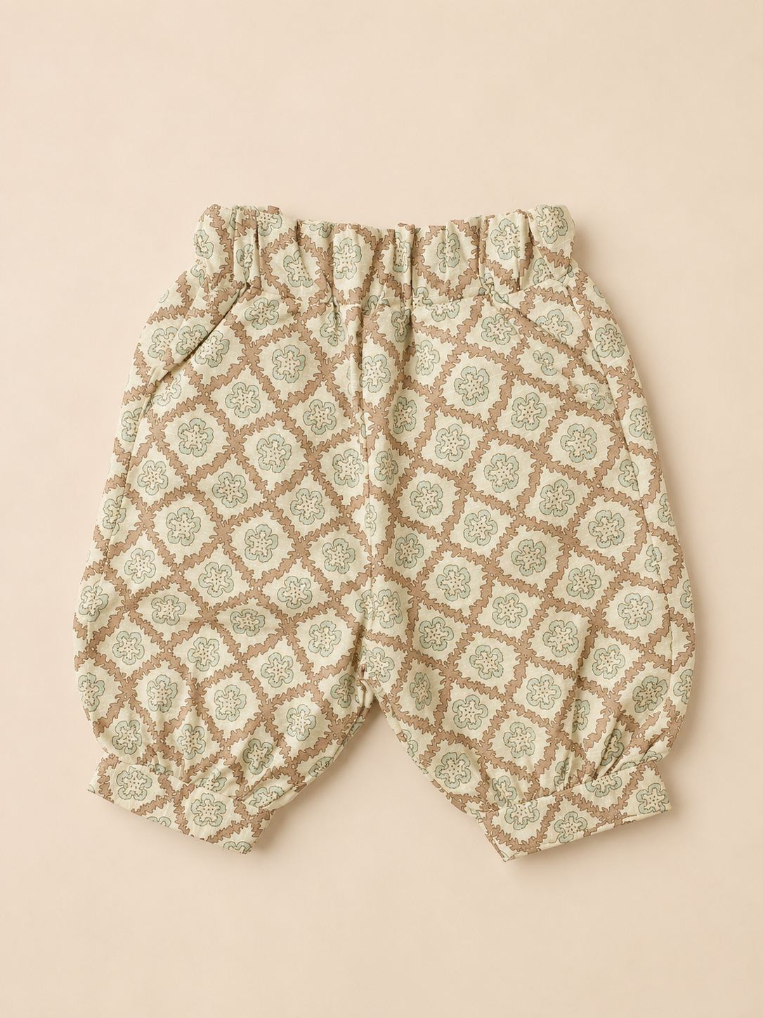 Girls Summer cotton top and Quarter shorts Set
