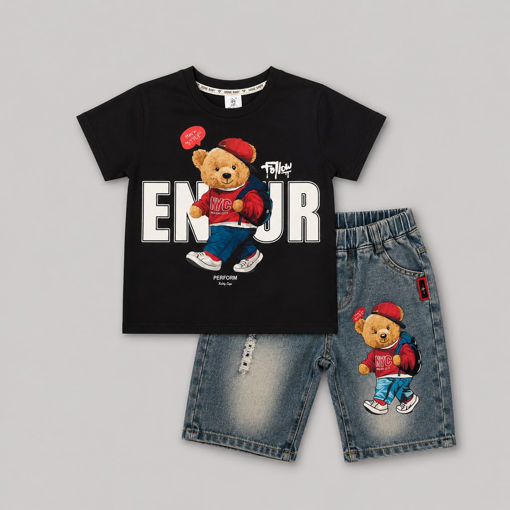 Boys T-Shirt & Shorts Summer Set