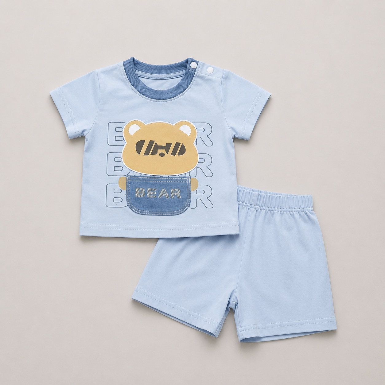 T-Shirt and Shorts Summer Set