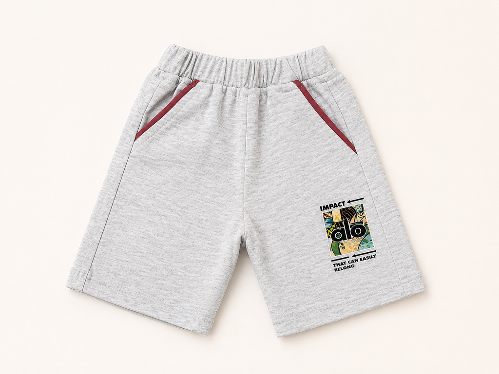Boys Sleeveless T-Shirt & Shorts Set