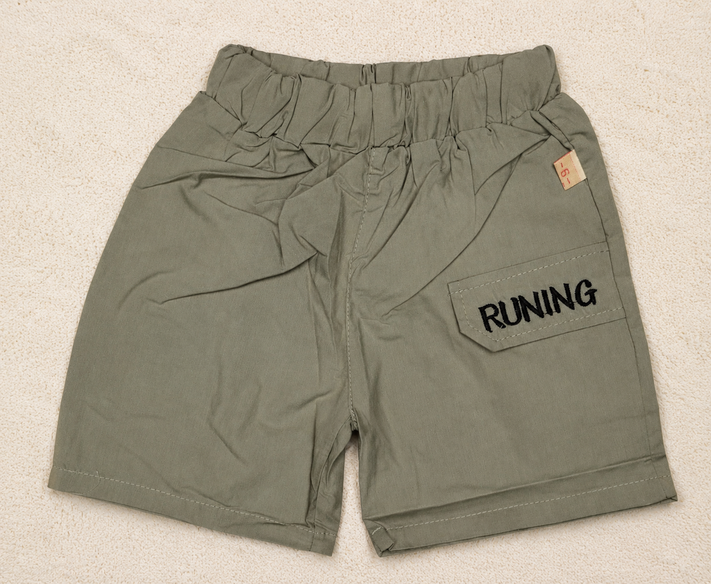 T-Shirt and Short Summer Set