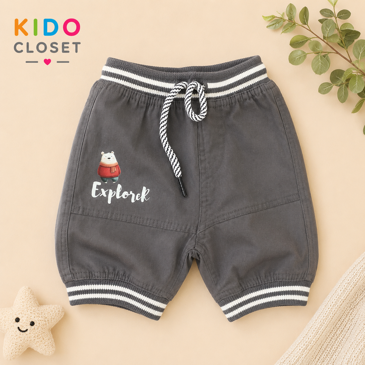 Baby Boys Explorer T-Shirt & Shorts Set