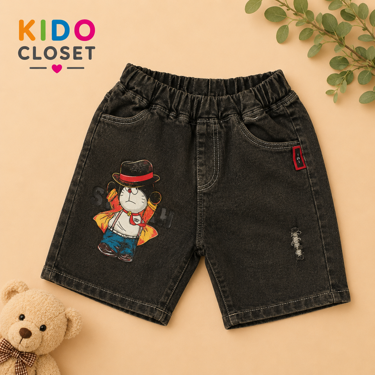 Mini Trendsetter T-Shirt & Shorts Set