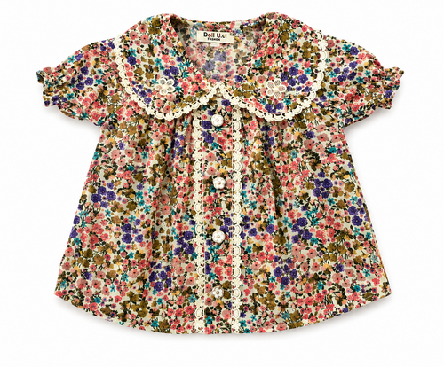 Bloom in Style with This Elegant Floral Lace Set