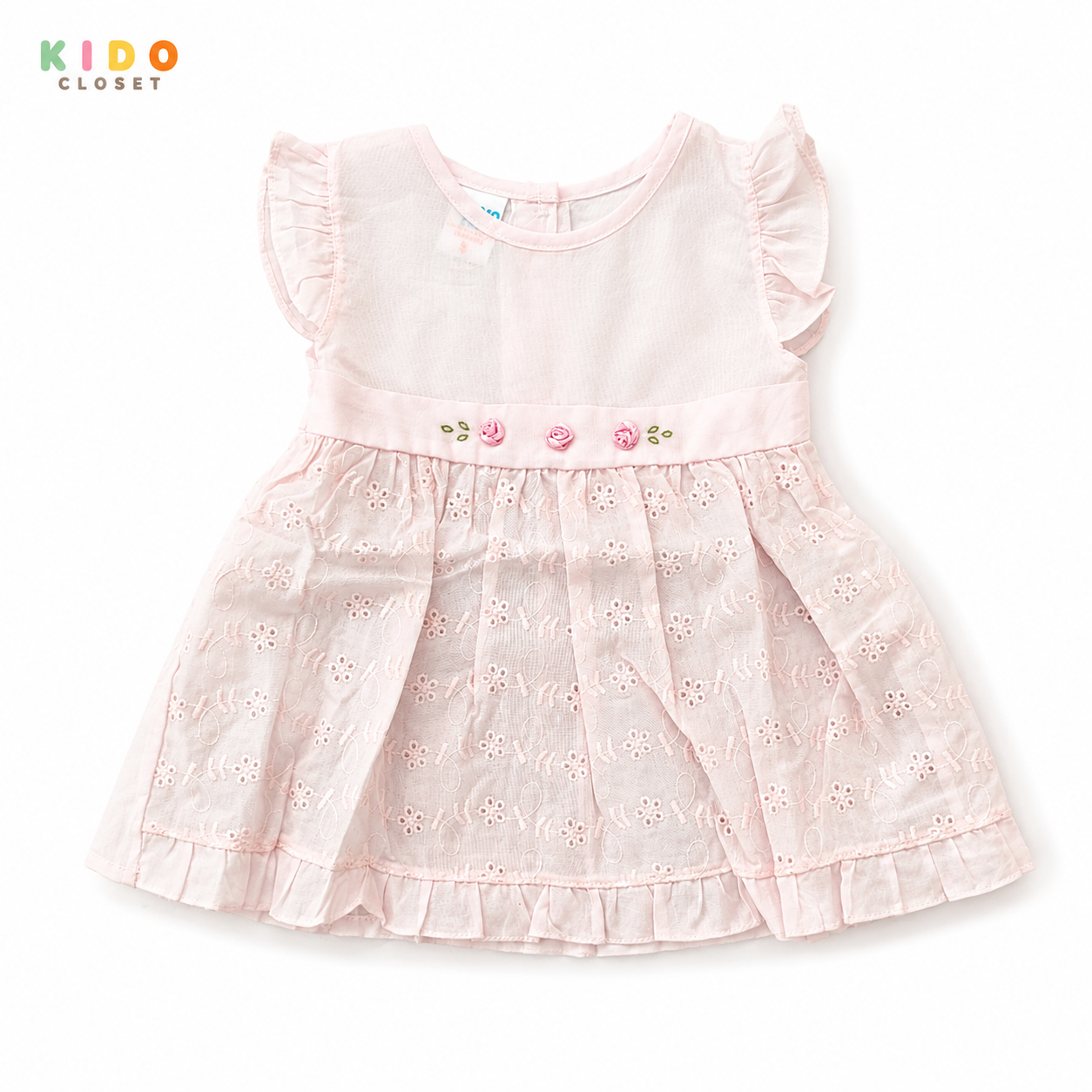 Soft & Stylish Baby Girl Party Dress