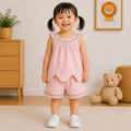 Girls Floral Summer Co-Ord