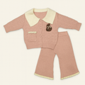 Premium wool Knitted Top & Trouser Set for Kids