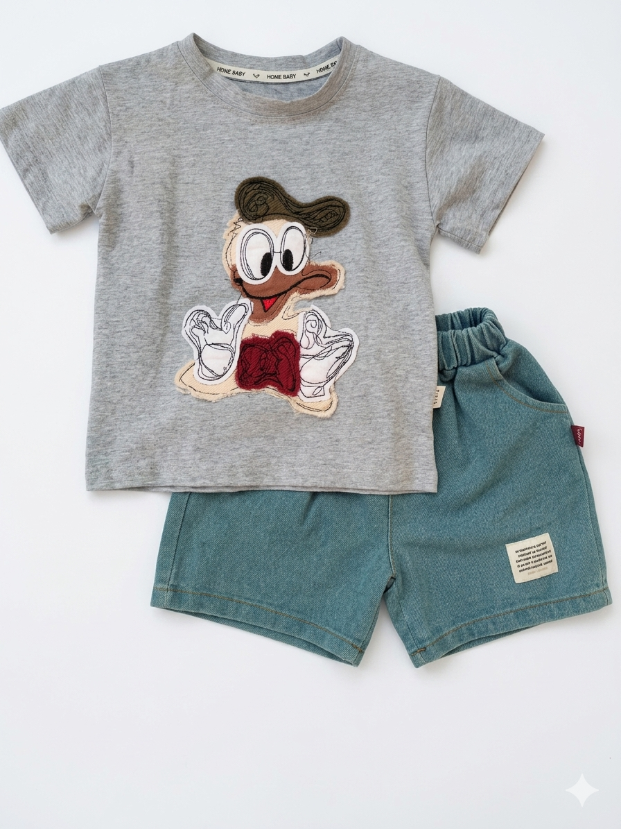 Boys T-Shirt & Shorts Set