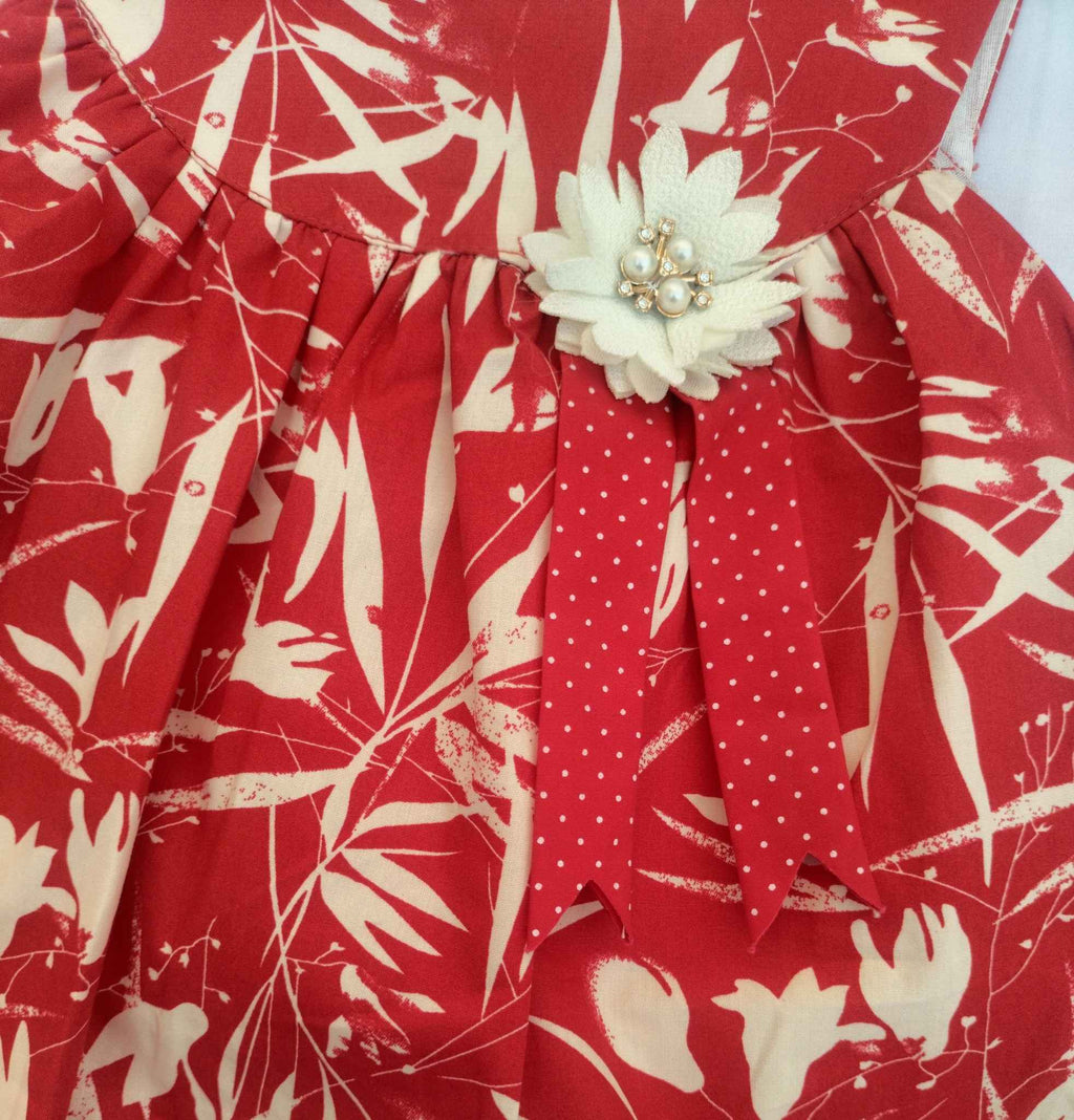 Elegant Party Wear Frock for Baby Girls