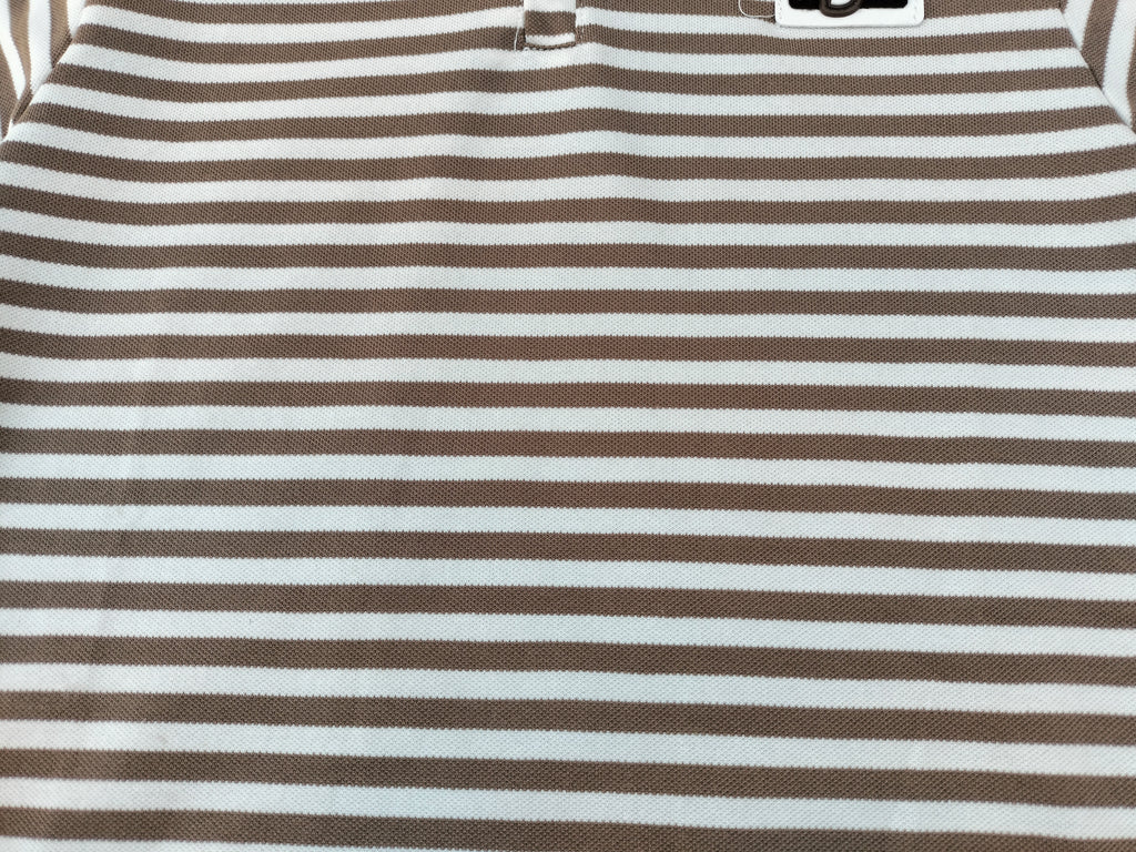 Classic Striped Polo Tee for Smart Everyday Style