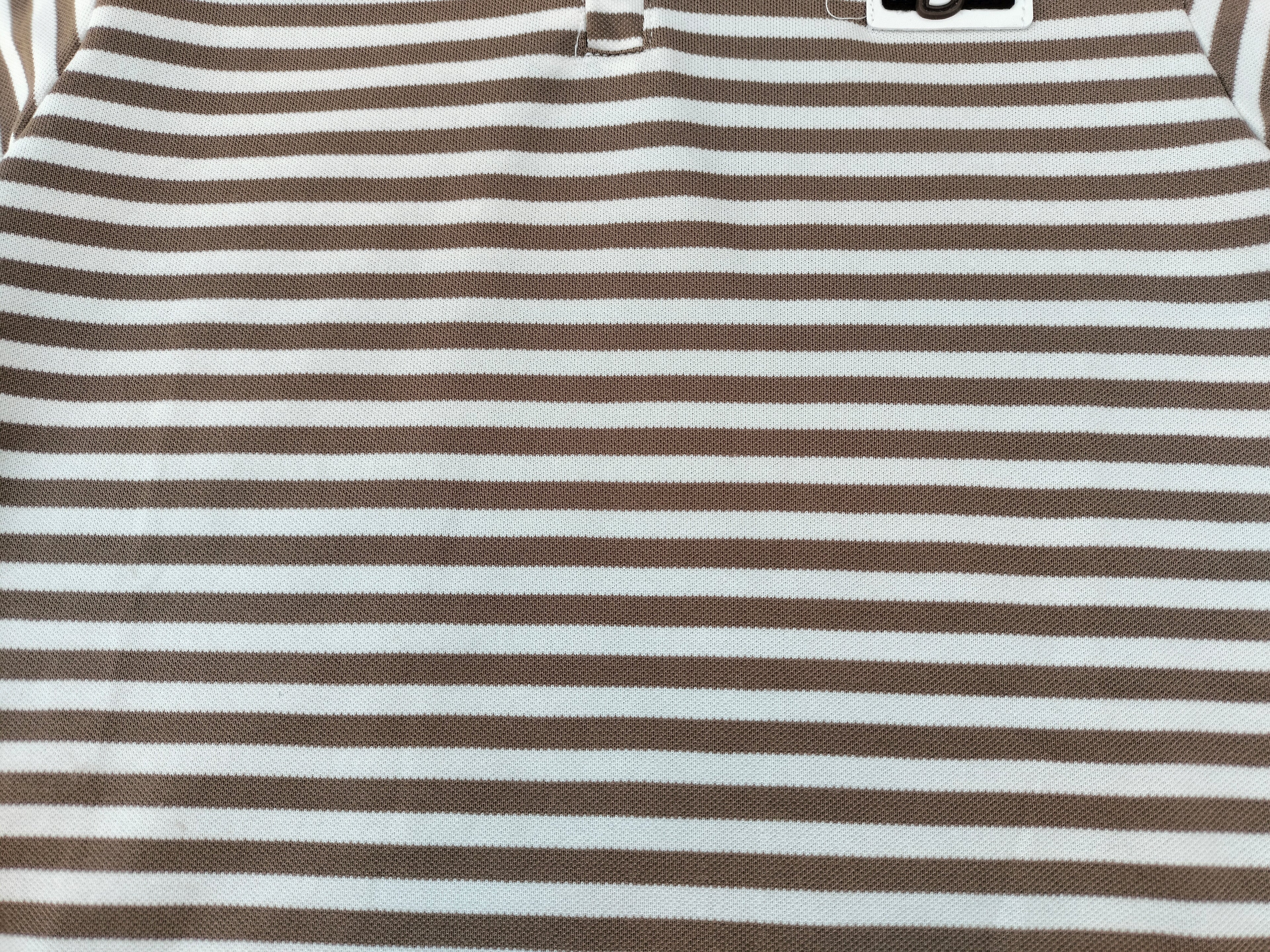Classic Striped Polo Tee for Smart Everyday Style