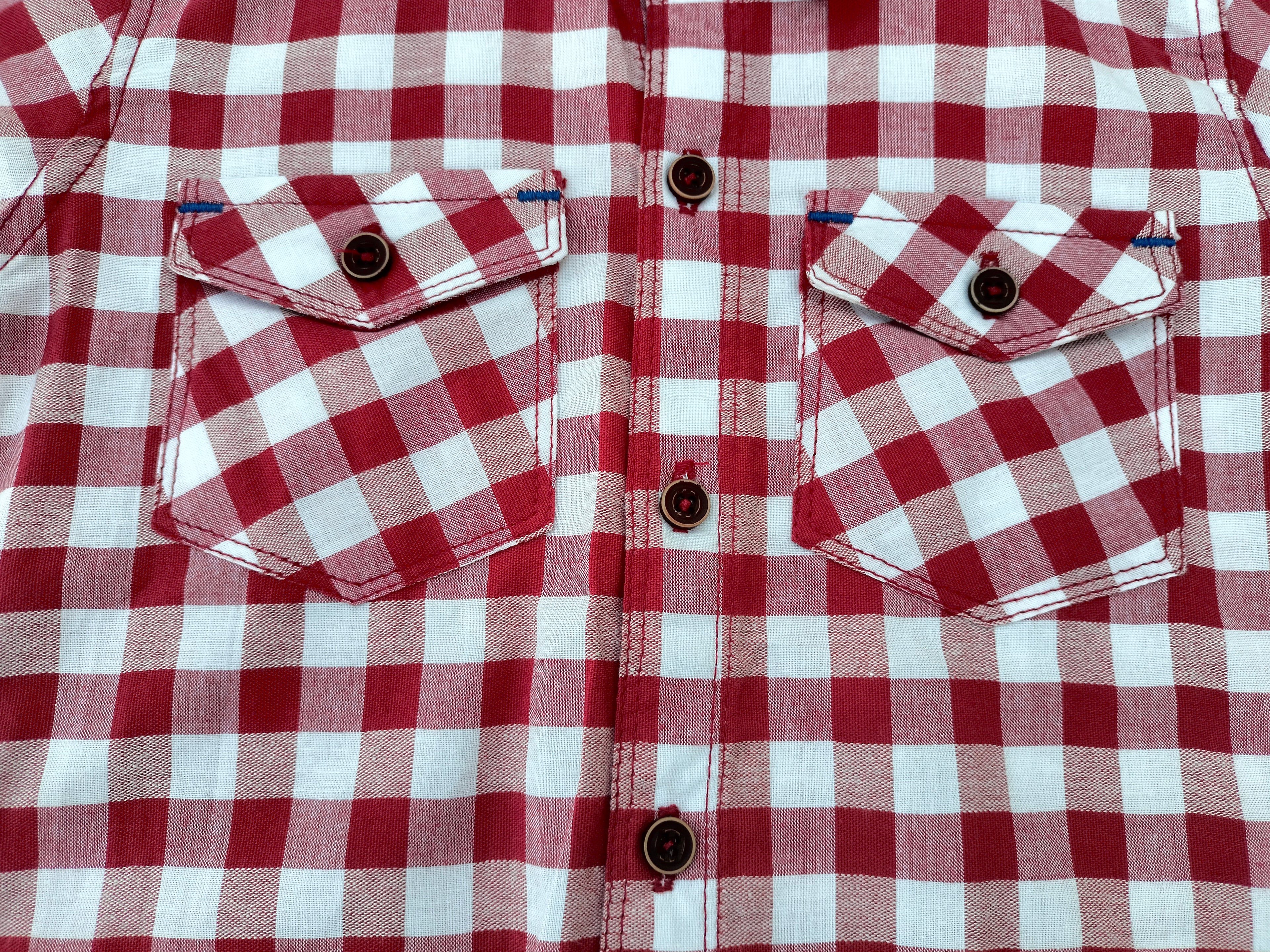 Classic Checkered Shirt – Smart Style for Little Trendsetters
