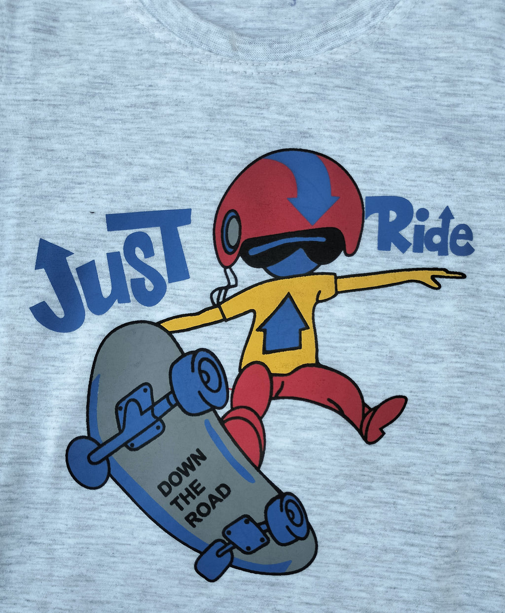 Boys Casual Graphic Print Half Sleeve T-Shirt