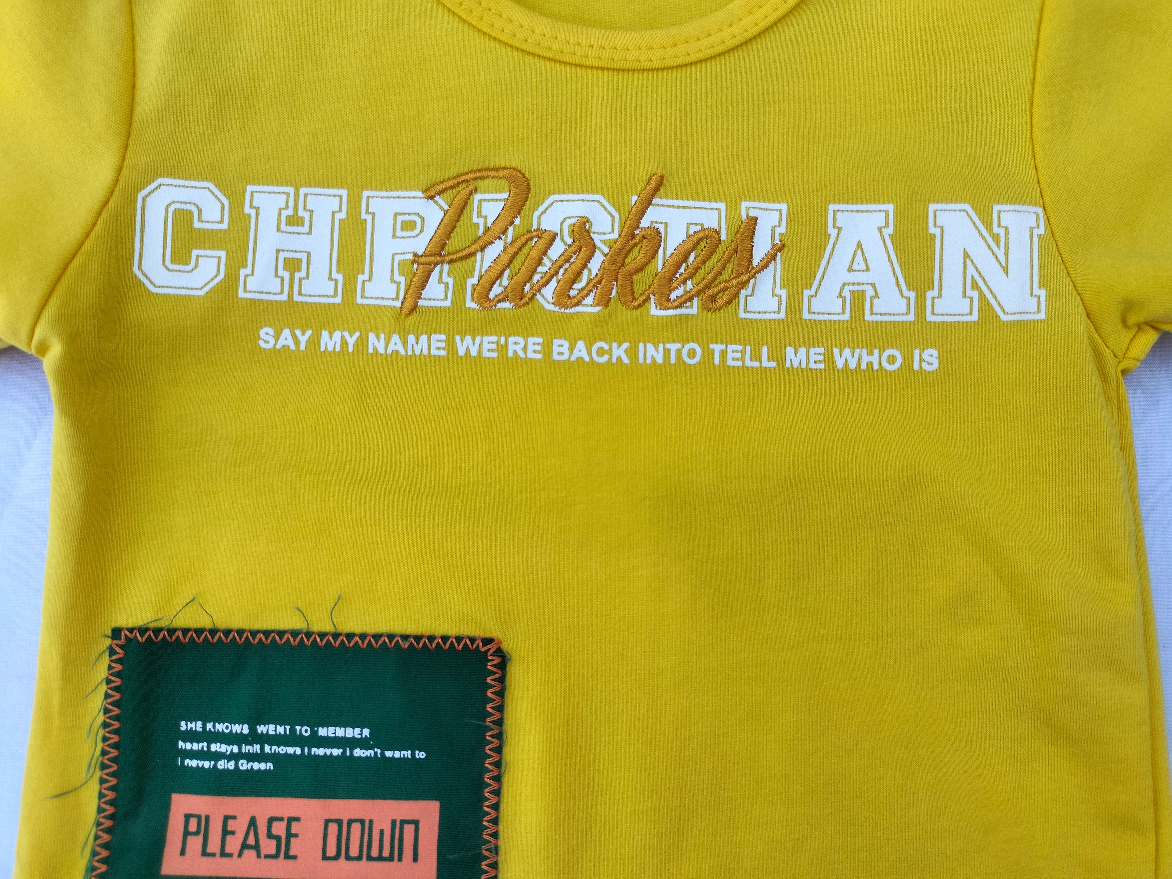 Bright Yellow Tee – Fun, Fresh & Full of Sunshine Style