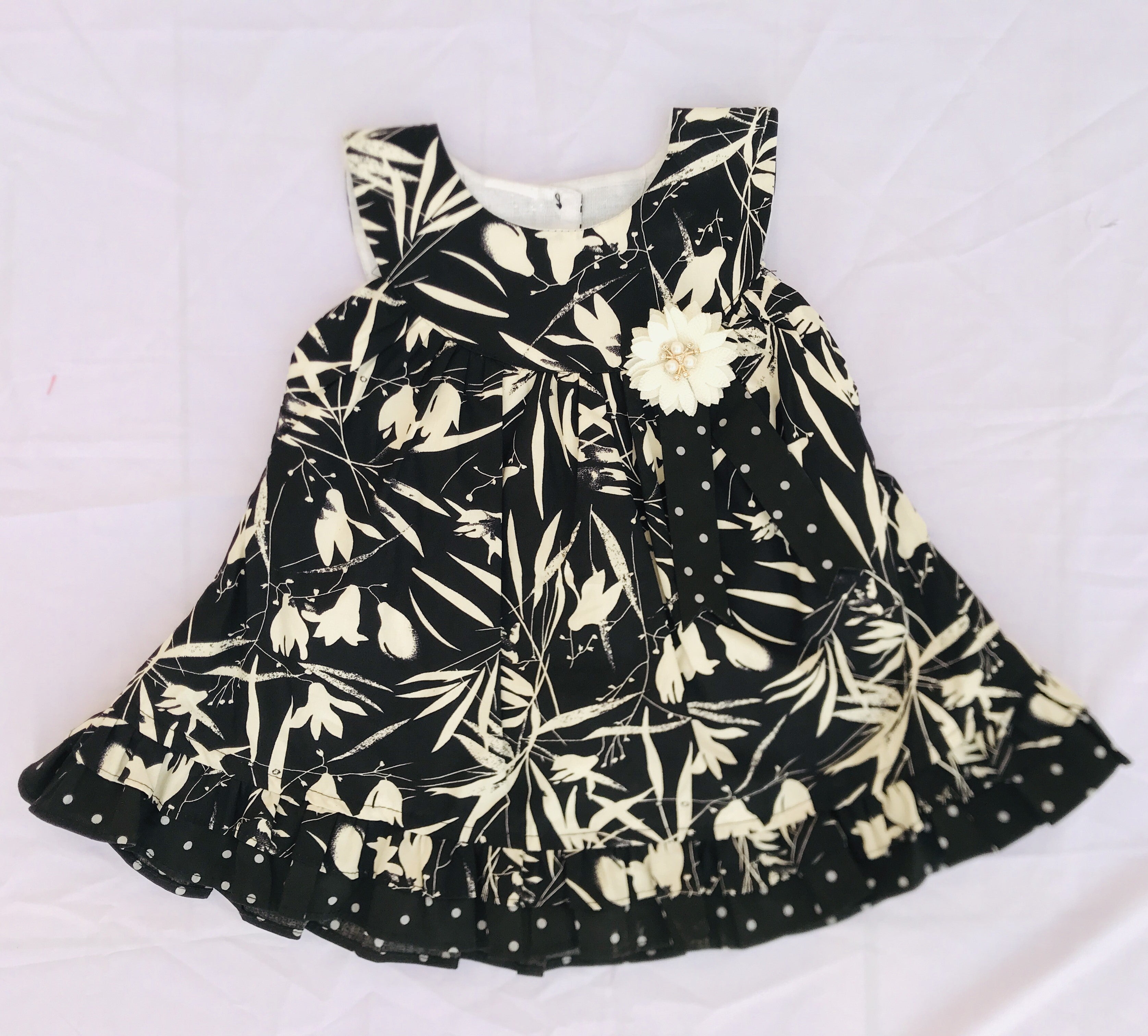 Elegant Party Wear Frock for Baby Girls