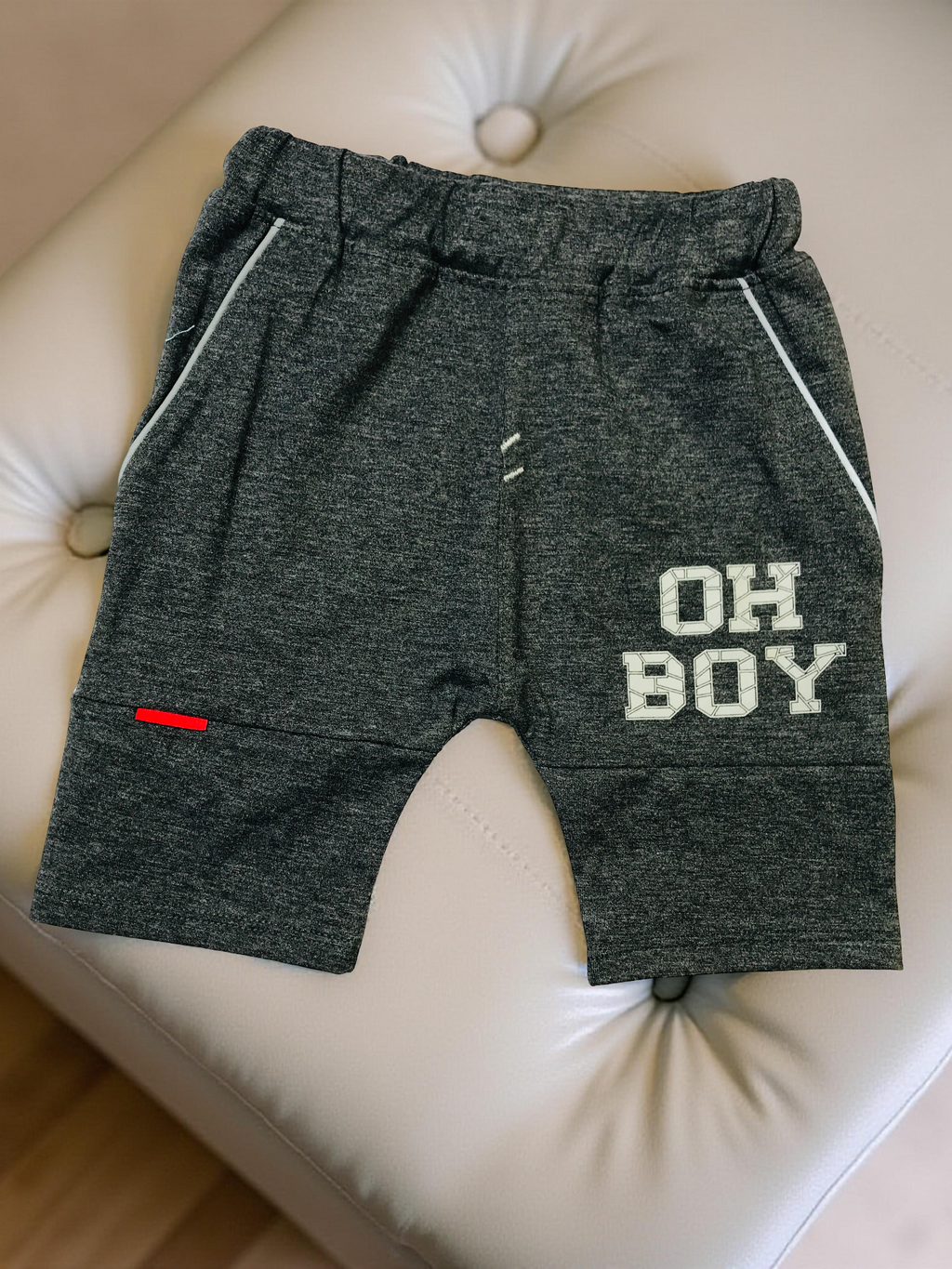 Kids Casual T-Shirt & Shorts Set