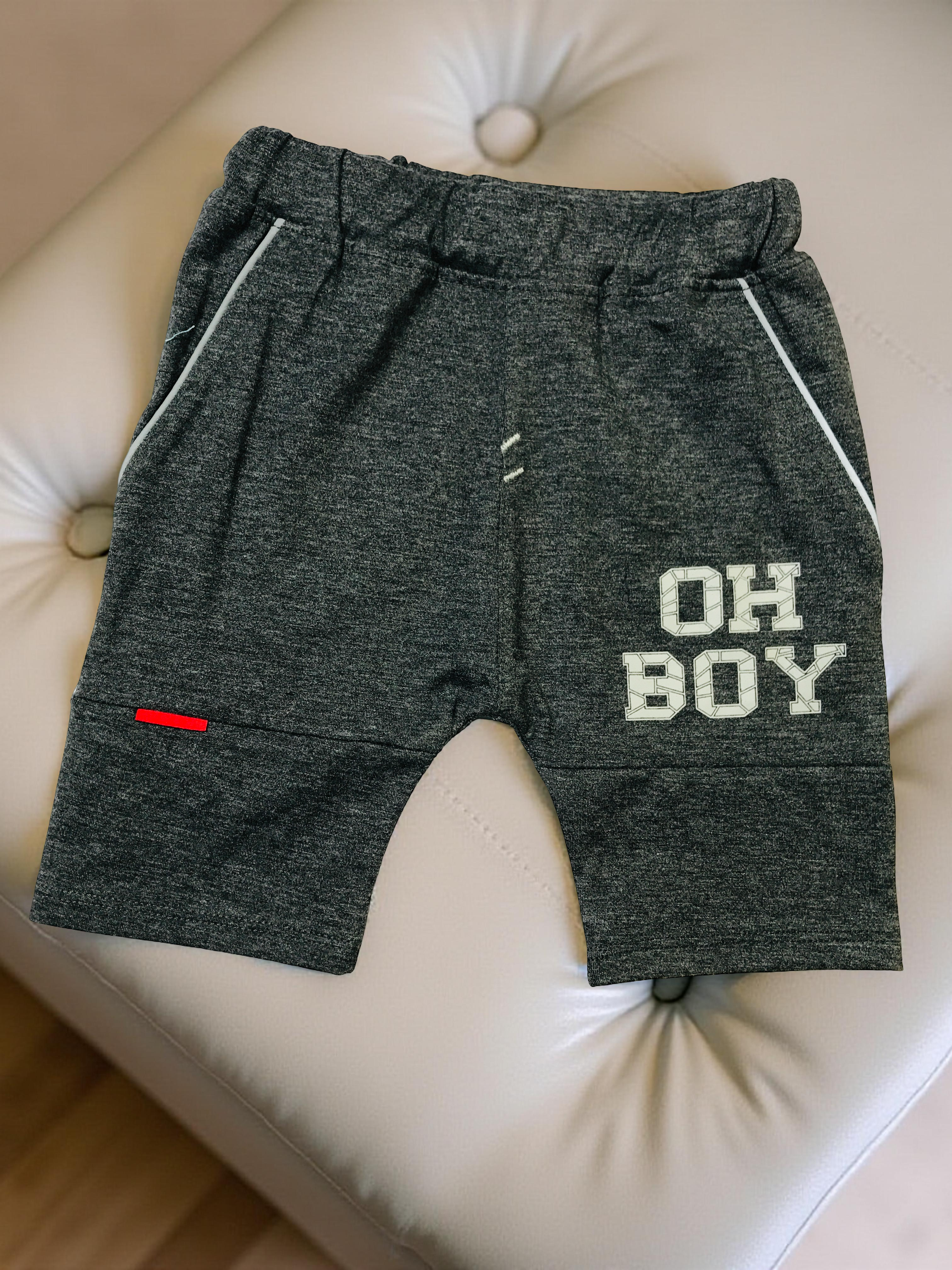Kids Casual T-Shirt & Shorts Set