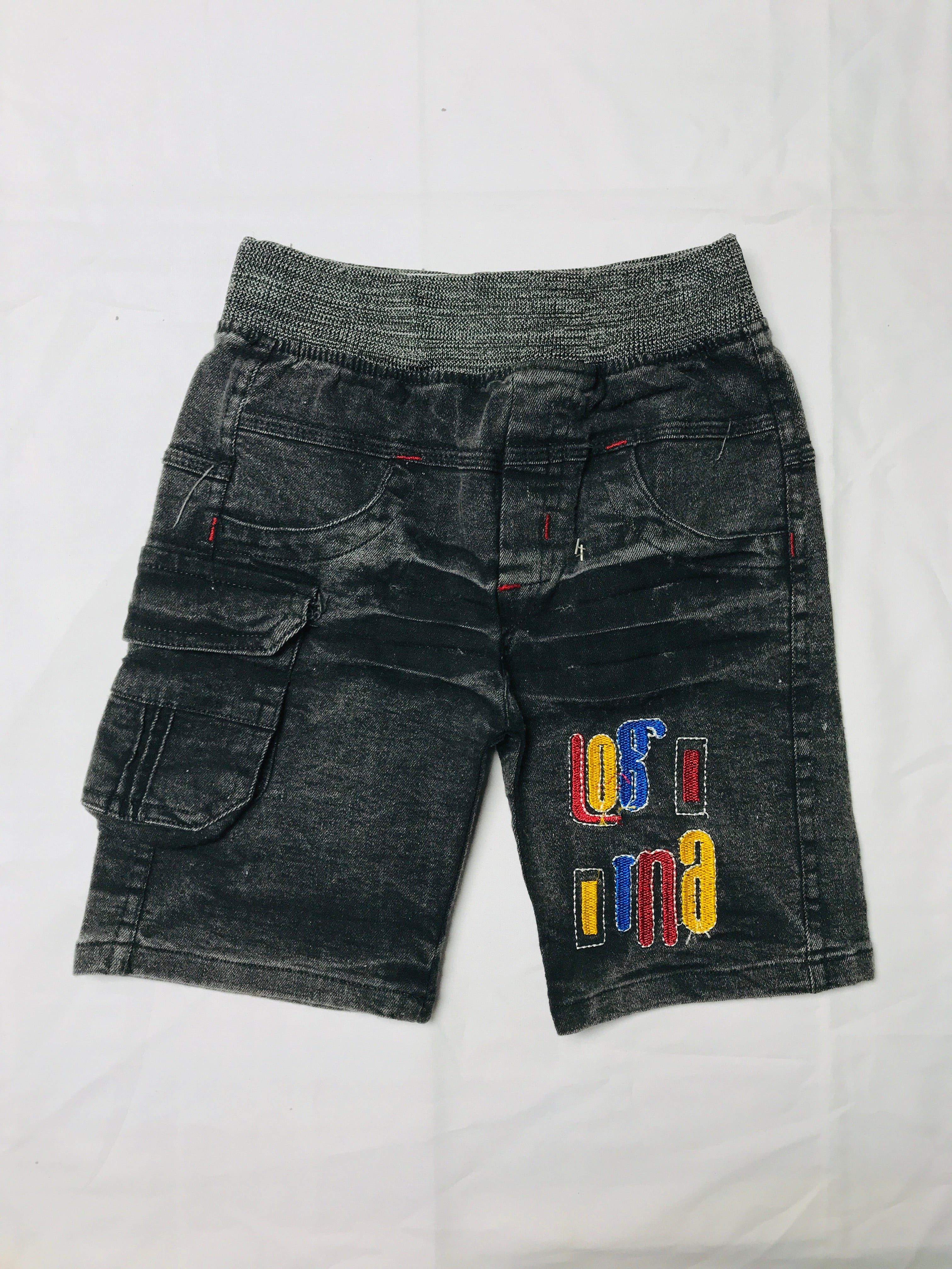 Kids 3-Piece Shirt & Shorts Set