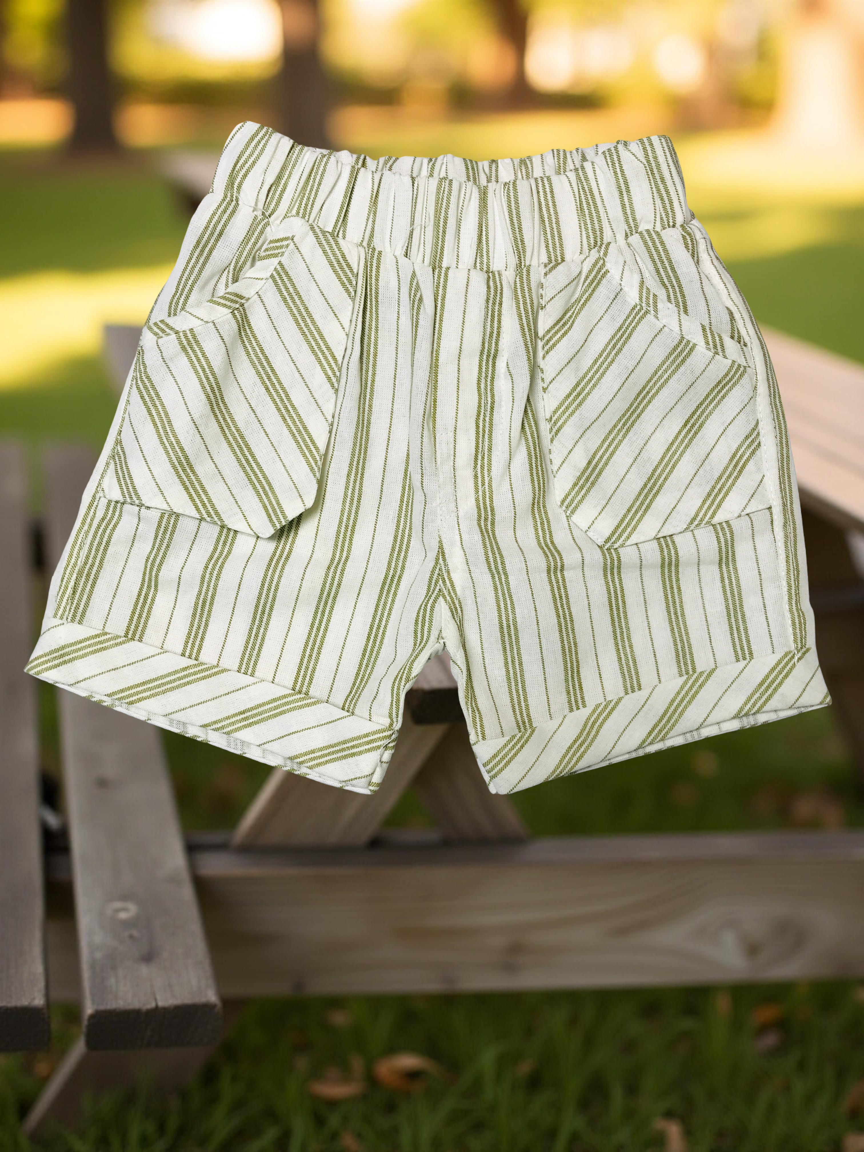 Boys Summer Graphic T-Shirt & Shorts Set